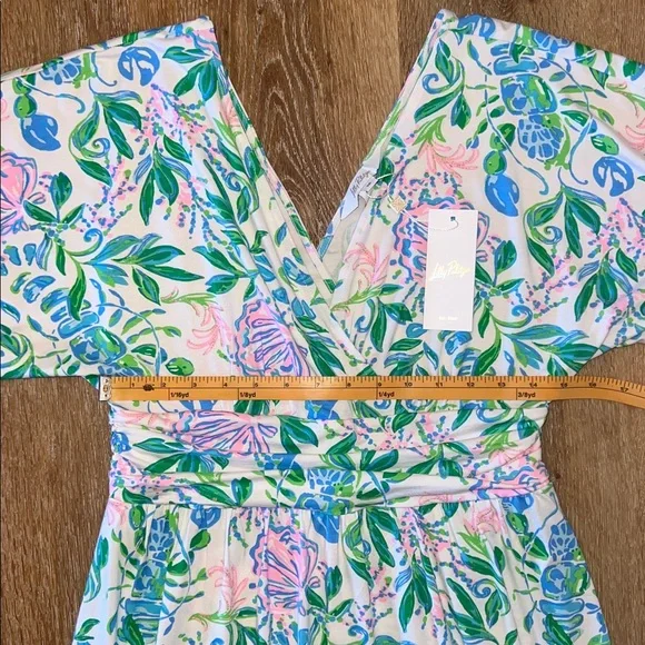 NWT originally $168 Lilly Pulitzer Parigi Skort Romper Resort Just a Pinch M - Picture 5 of 12